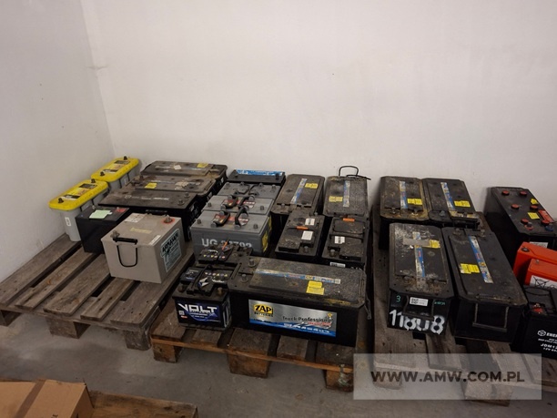 Zużyte baterie i akumulatory ołowiowe (kod odpadu 16 06 01*) 